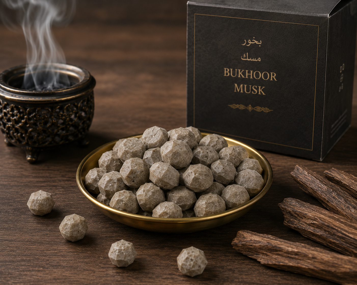 Bukhur Musk Premium: Sensasi Aroma Lembut yang Membawa Ketenangan