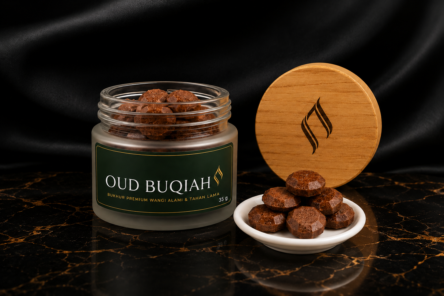 Bukhur Oud Buqiah: Perpaduan Oud dan Bukhur yang Menciptakan Aroma Berkelas