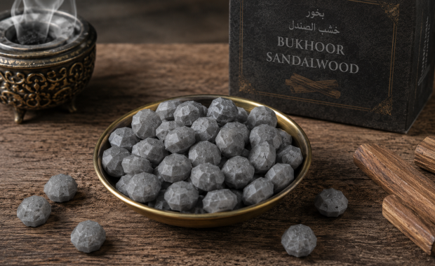 Bukhur Sandalwood: Wewangian Elegan dengan Aroma yang Menenangkan Hati