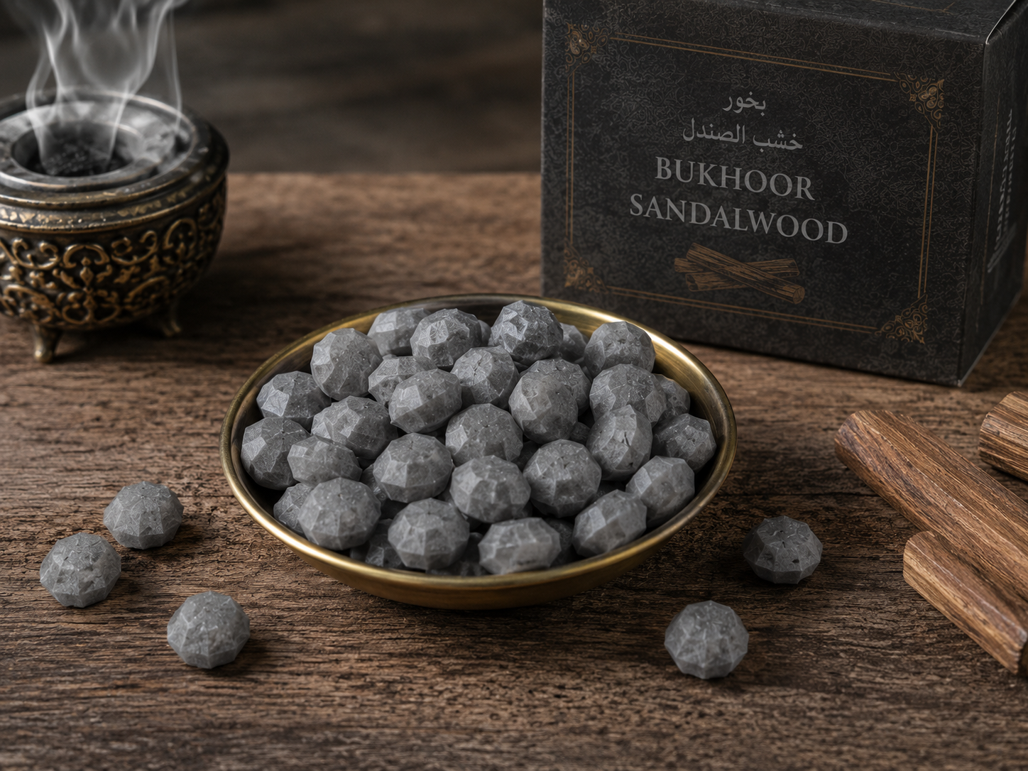 Bukhur Sandalwood: Wewangian Elegan dengan Aroma yang Menenangkan Hati
