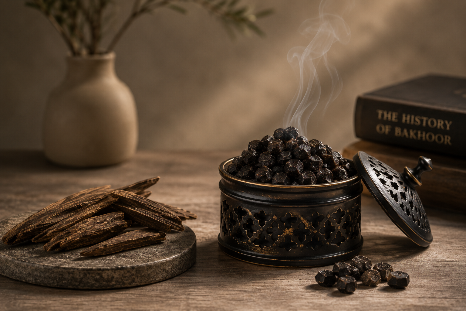Sejarah Bukhur: Aroma Timur Tengah yang Bertahan Ribuan Tahun